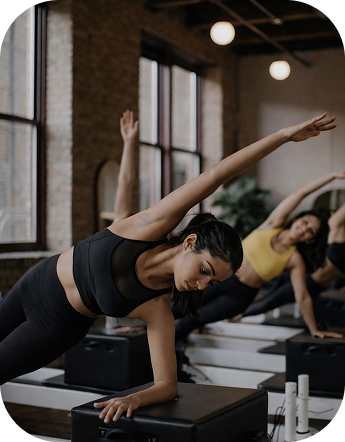 Studio class at Dawn partner studio